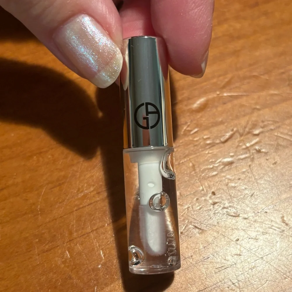 Giorgio Armani Prisma Glass Hydrating Lip Gloss